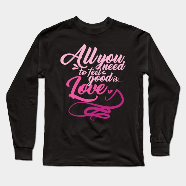 All You Need is Wine Long Sleeve T-Shirt by avshirtnation